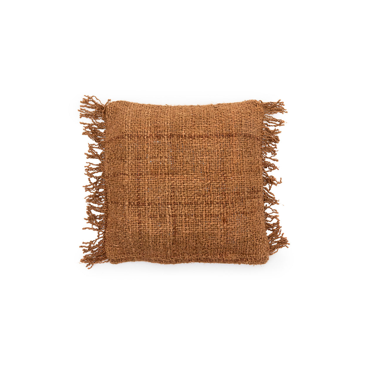 De Oh My Gee Kussenhoes - Bruin - 40x40