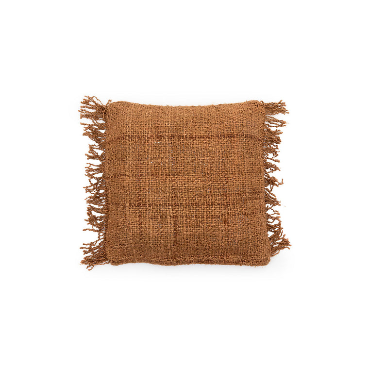De Oh My Gee Kussenhoes - Bruin - 40x40