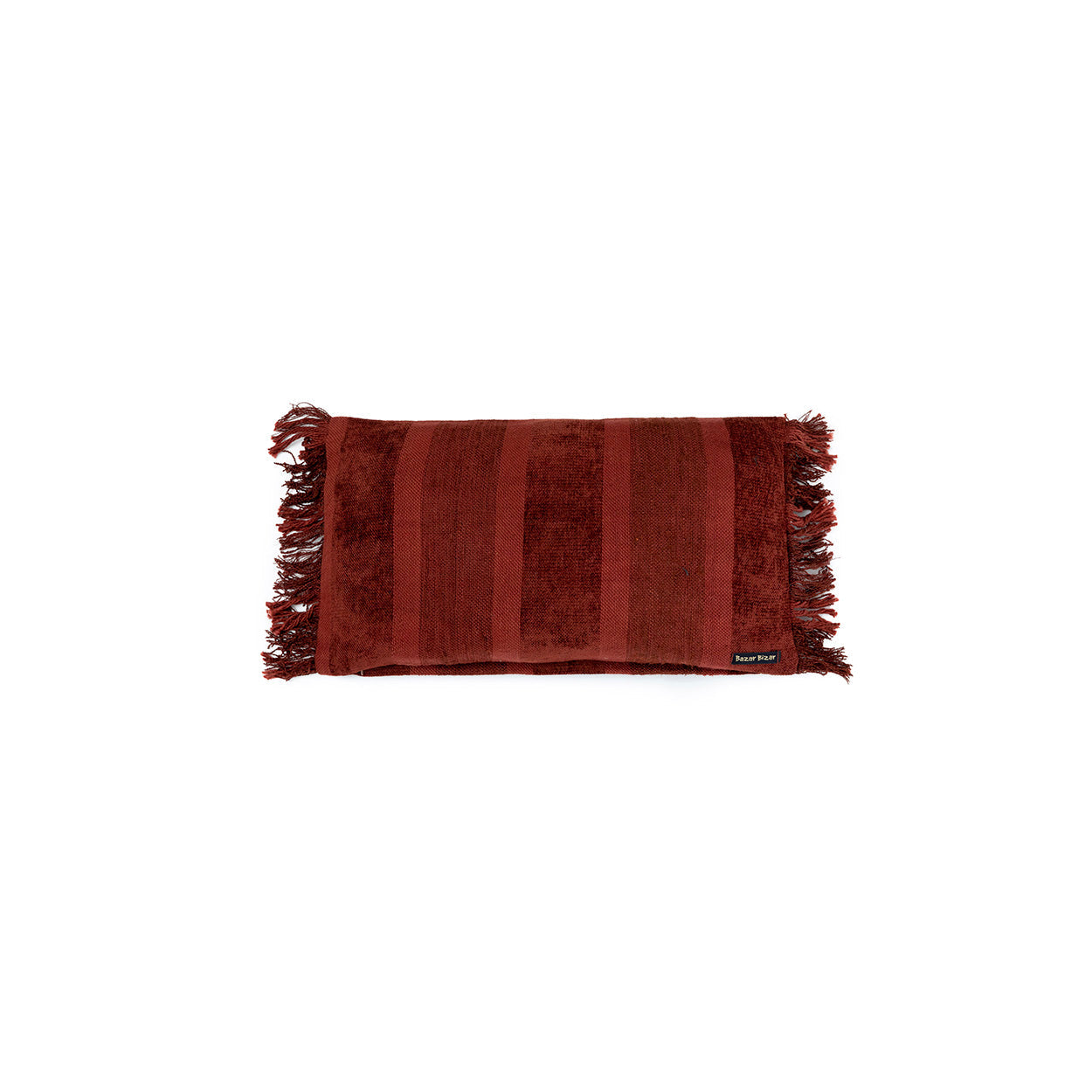 De Oh My Gee Kussenhoes - Bourgondisch fluweel - 30x50