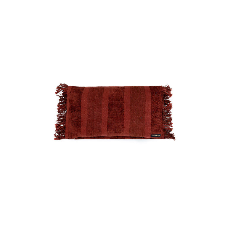 De Oh My Gee Kussenhoes - Bourgondisch fluweel - 30x50
