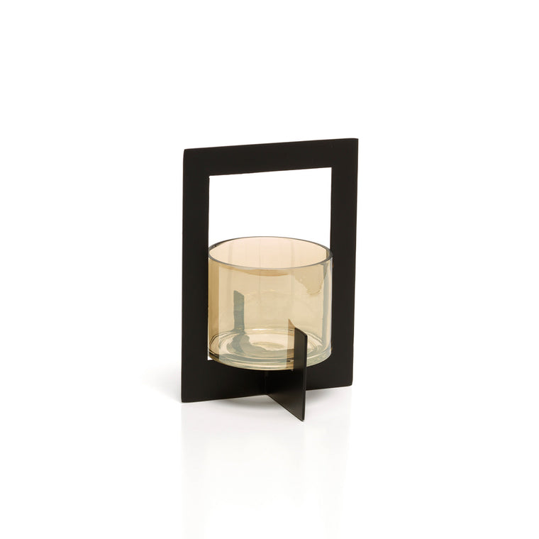 Le photophore Hurricane - Noir - M
