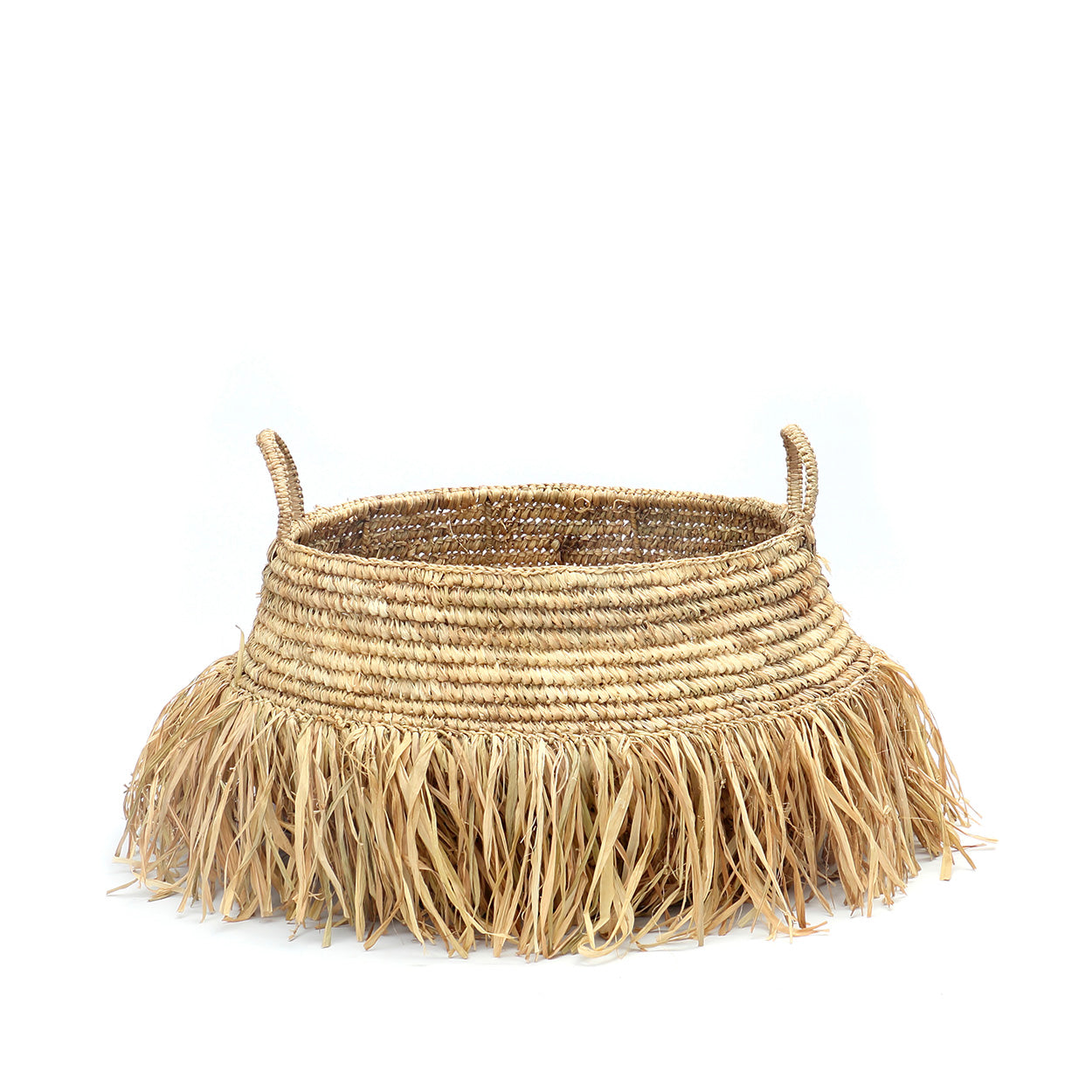 Les Paniers Deluxe en Raphia - Naturel - Grand