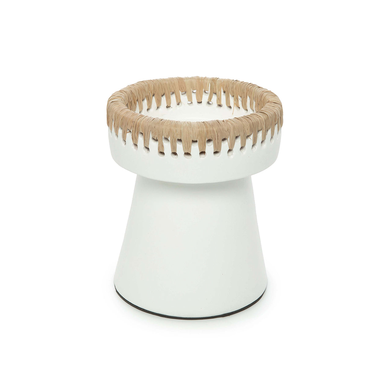 De Pretty Kandelaar - Wit Naturel - M