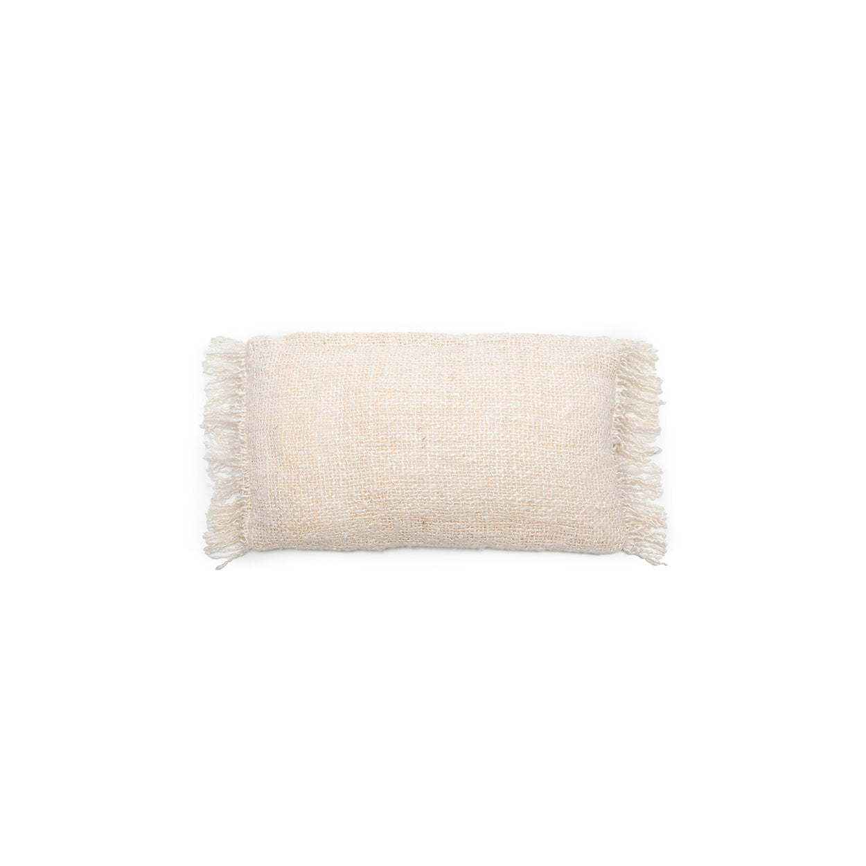 De Oh My Gee Kussenhoes - Crème - 30x50