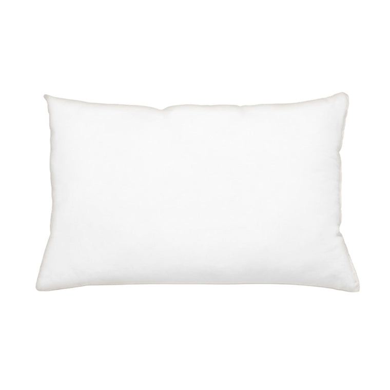 Coussin Intérieur Blanc Rectangulaire - 40x60