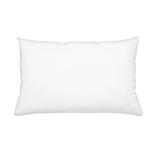 Coussin Intérieur Blanc Rectangulaire - 40x60