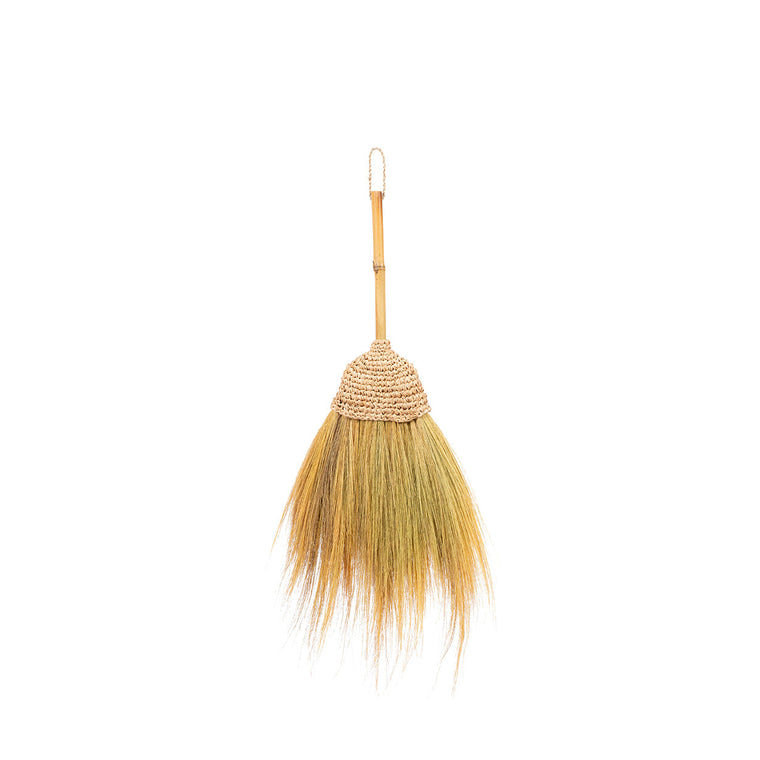 De Raffia Bezem - Natuurlijk