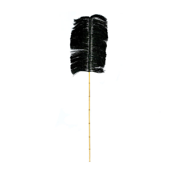 The Raffia Palmeira - Black