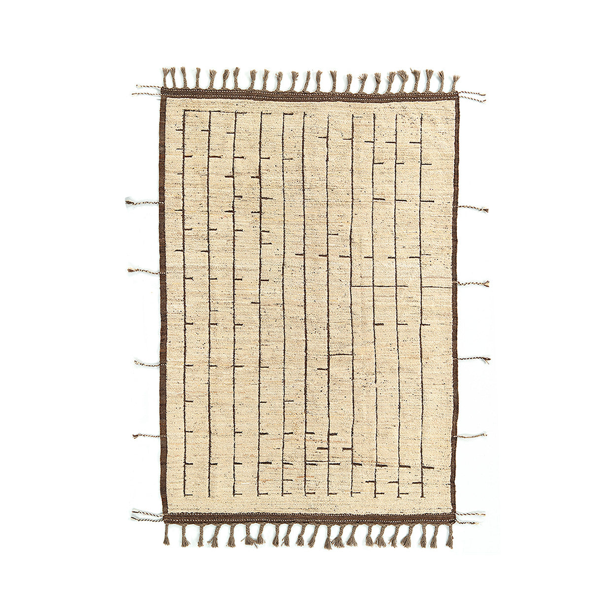 Le Tapis Afghan Tissé à la Main #0298