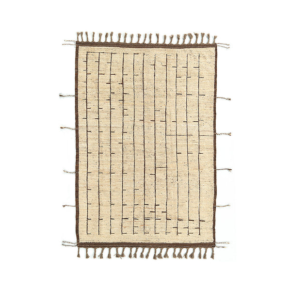 Le Tapis Afghan Tissé à la Main #0298
