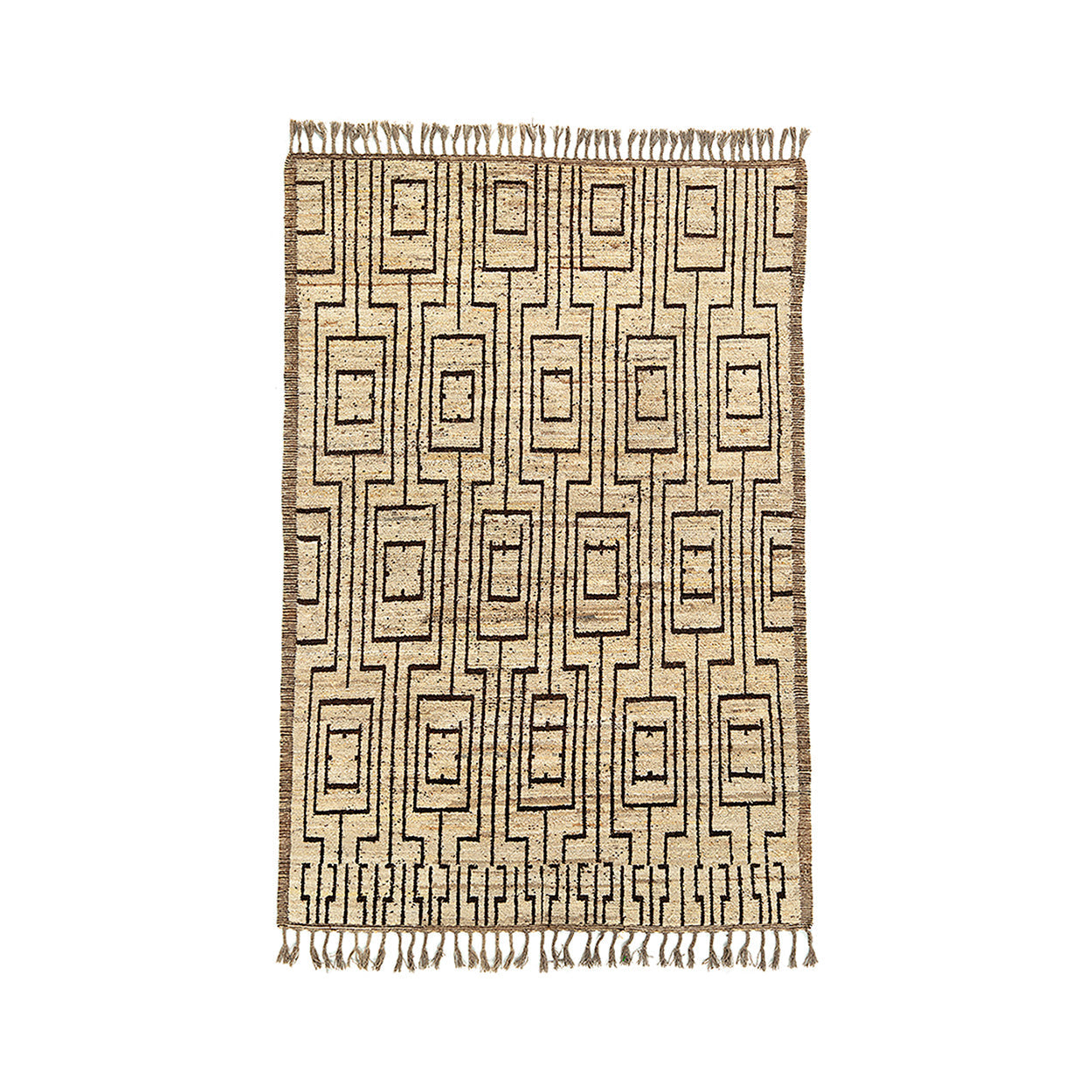 Le Tapis Afghan Tissé Main #1061