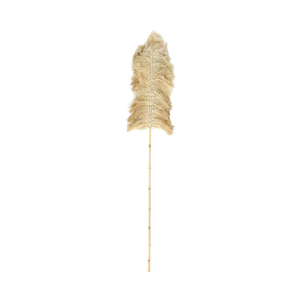 De Raffia Palmeira - Naturel