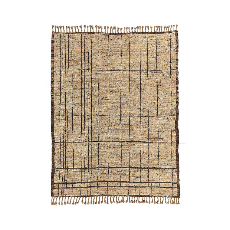 Le tapis afghan tissé à la main #1426