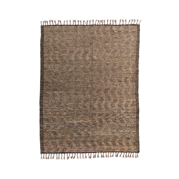 Le tapis afghan tissé à la main #0638