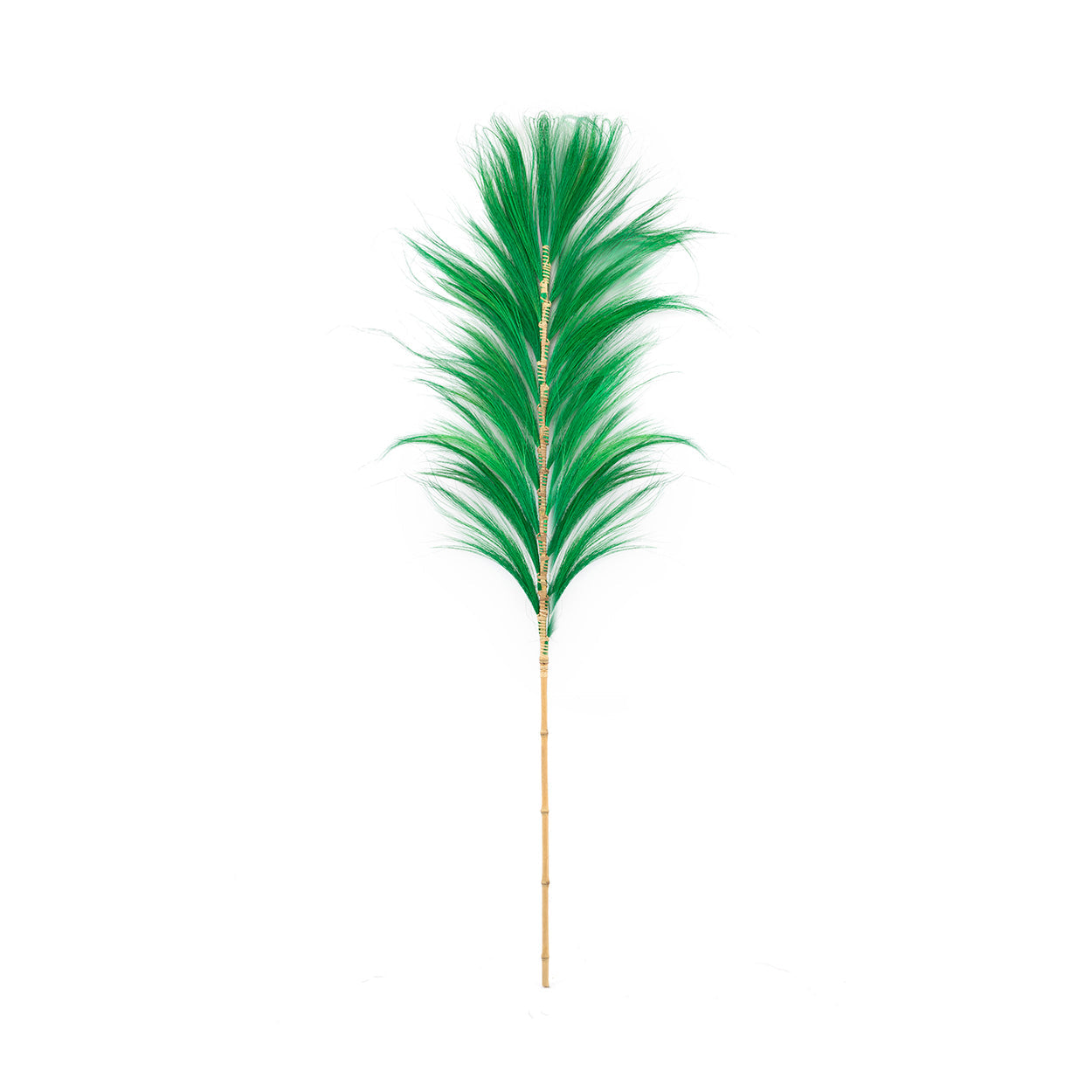 De Prachtige Blad - Smaragdgroen