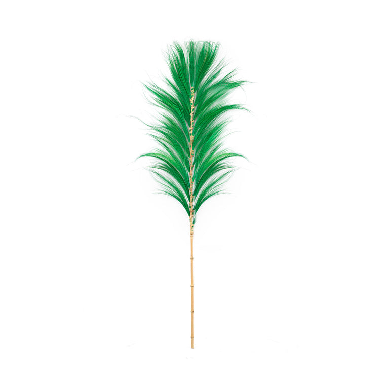 De Prachtige Blad - Smaragdgroen