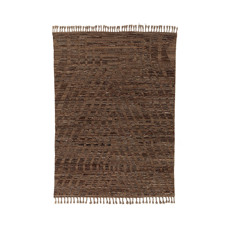 Le tapis afghan tissé main #0982