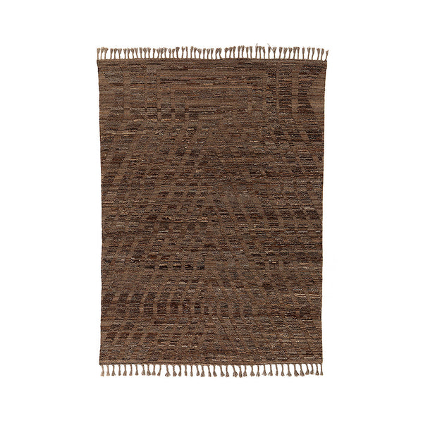Le tapis afghan tissé main #0982