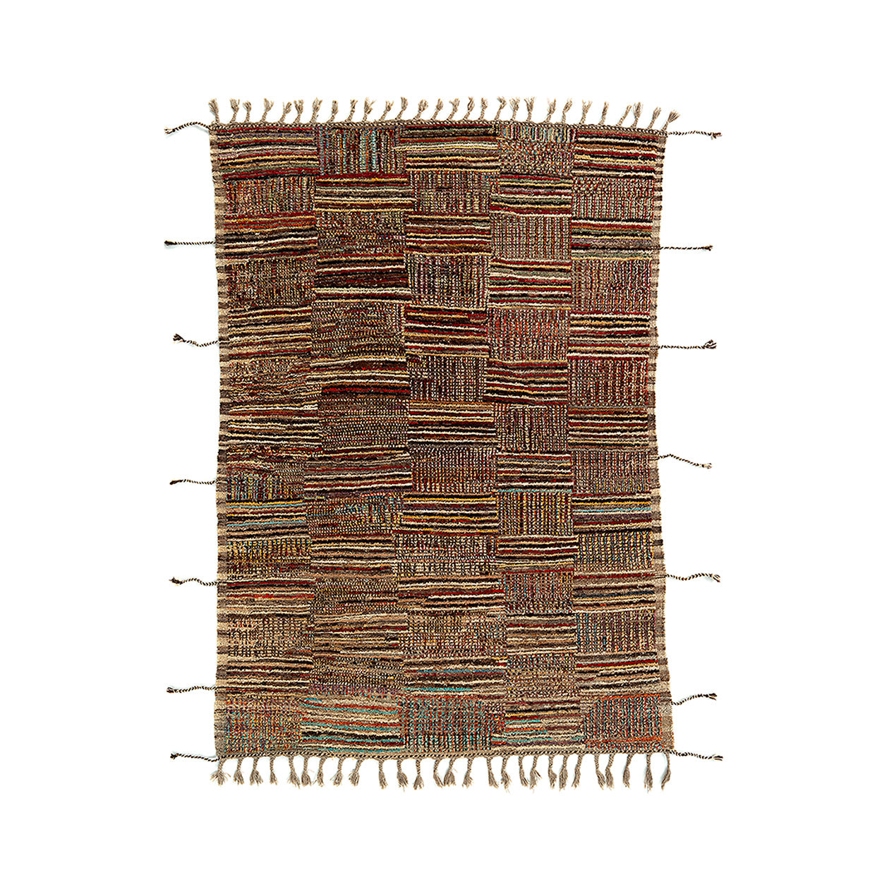 Le tapis afghan tissé à la main n° 0294