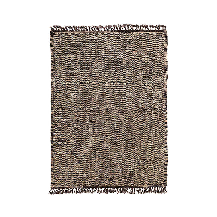 Le tapis afghan tissé à la main #1436