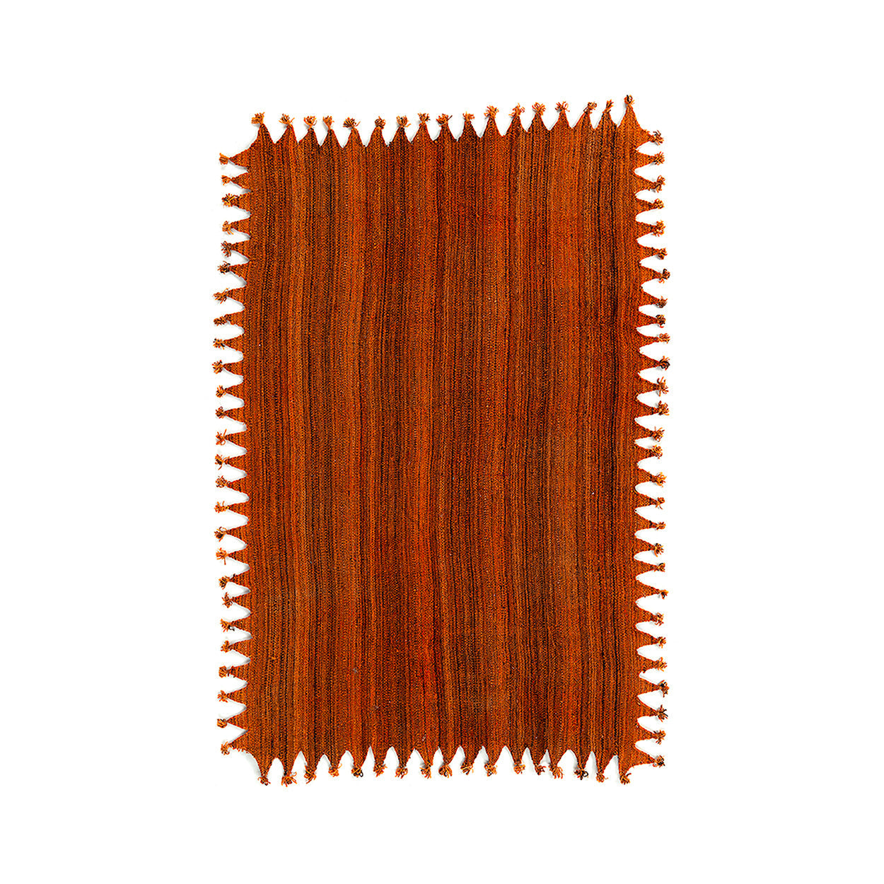 Le tapis afghan tissé à la main #013