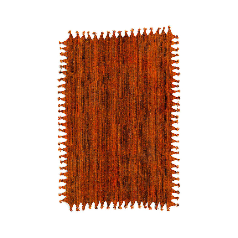 Le tapis afghan tissé à la main #013
