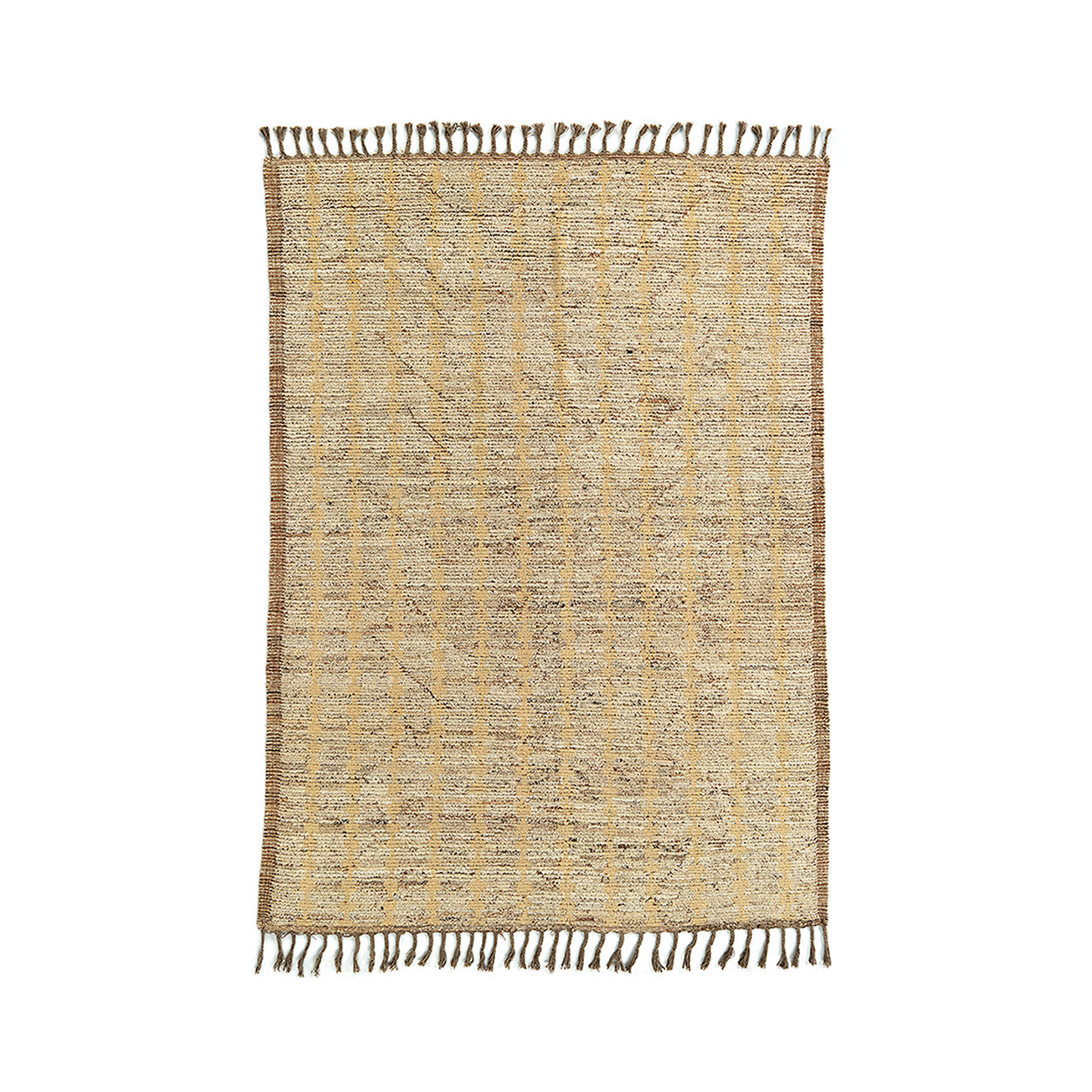 Le Tapis Afghan Tissé Main #1021