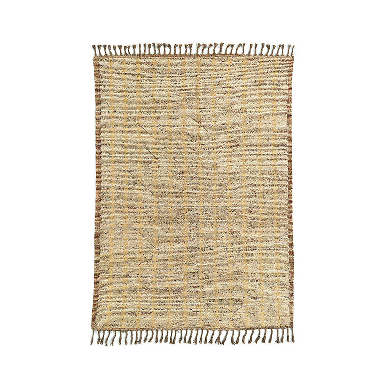 Le Tapis Afghan Tissé Main #1021