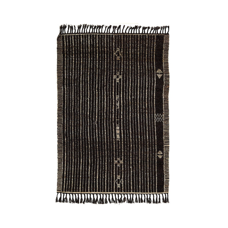 Le tapis afghan tissé à la main #0533