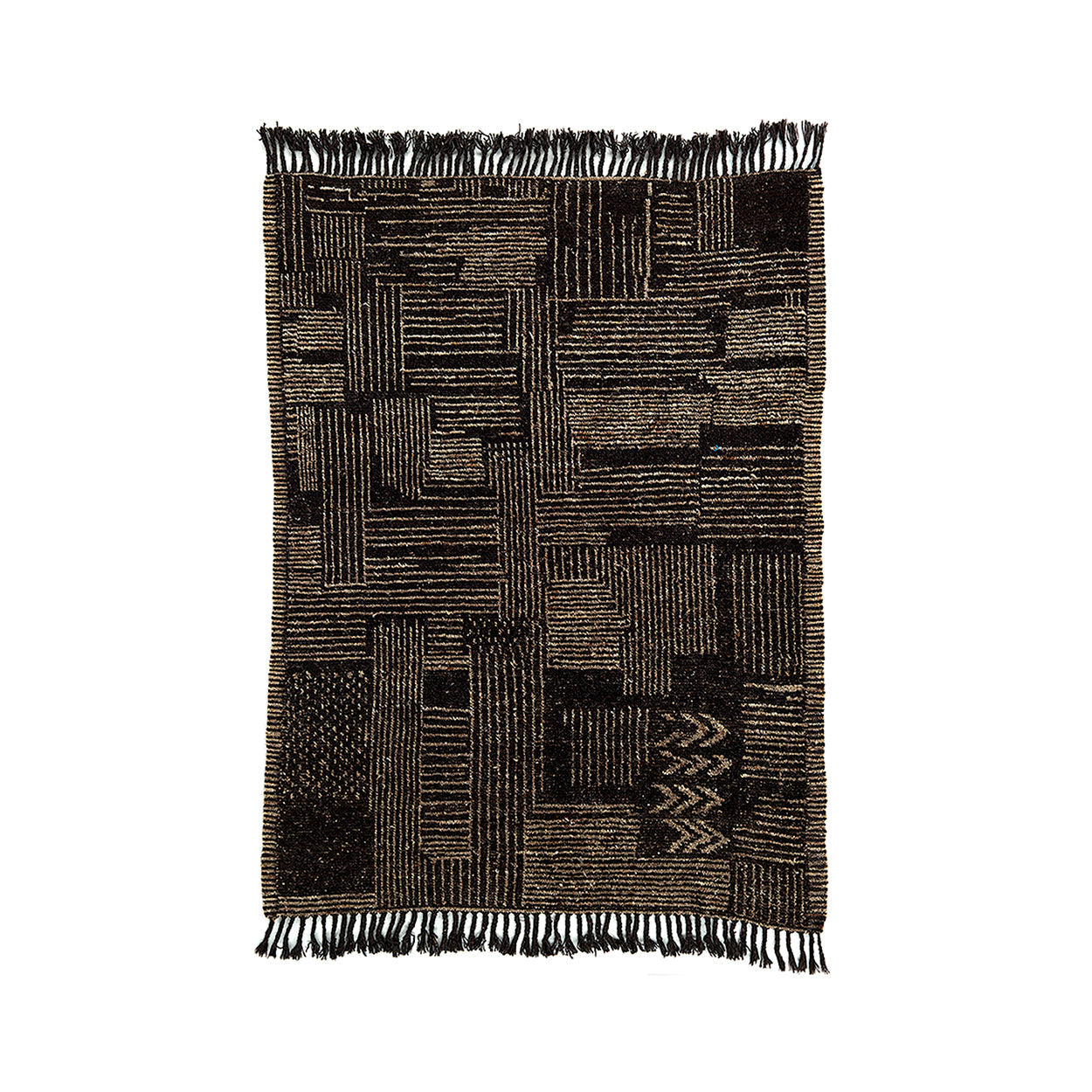 Le Tapis Afghan Tissé à la Main #0656