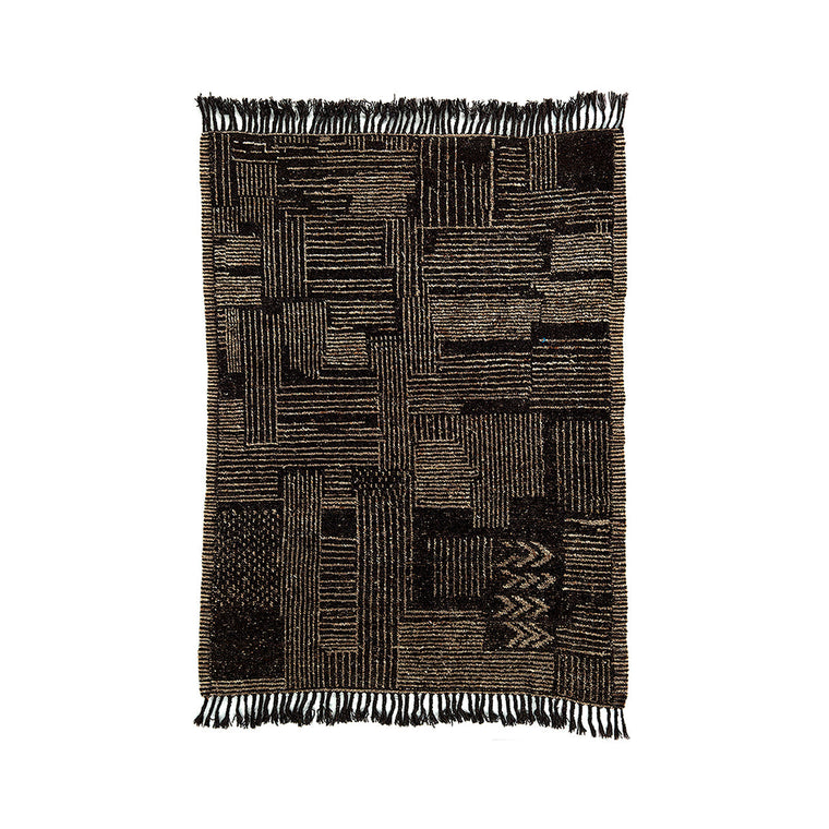 Le Tapis Afghan Tissé à la Main #0656