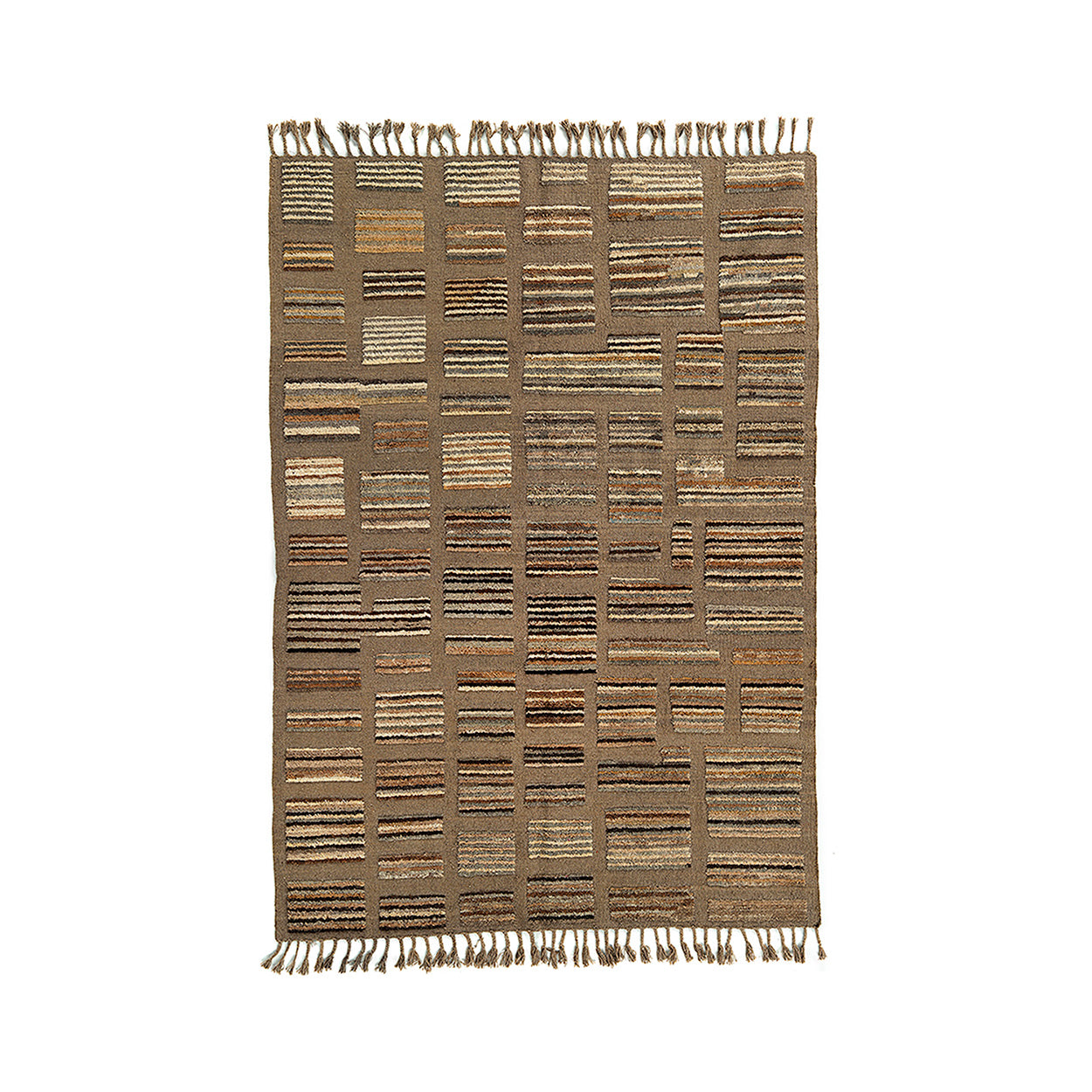 Le tapis afghan tissé main n° 1202
