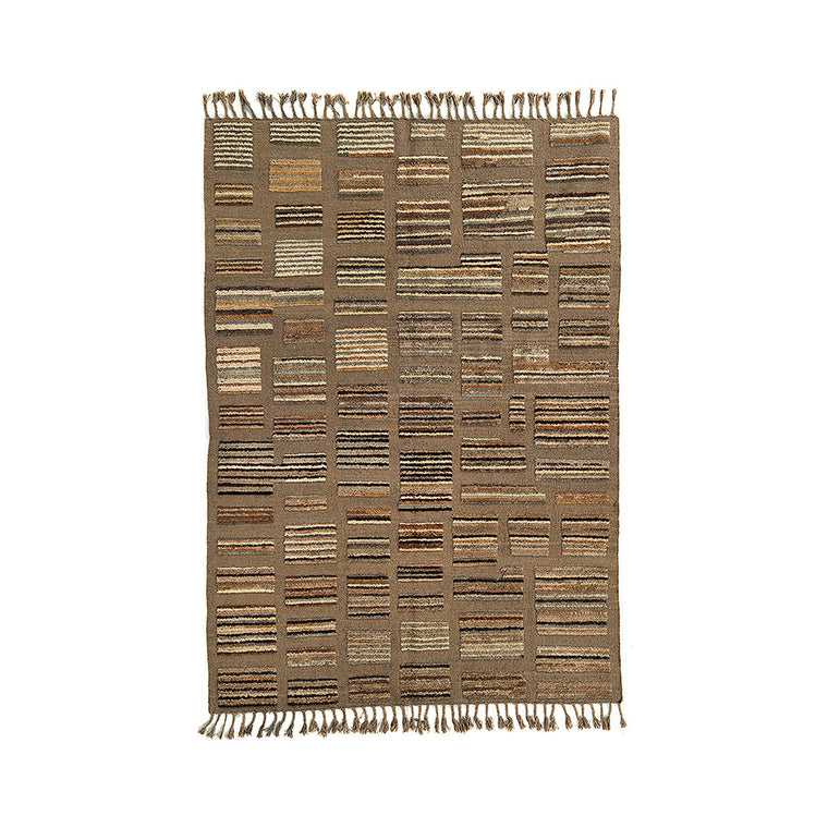 Le tapis afghan tissé main n° 1202