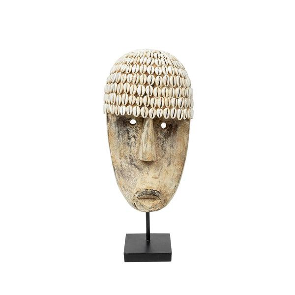 De Cowrie Masker op Standaard - Medium