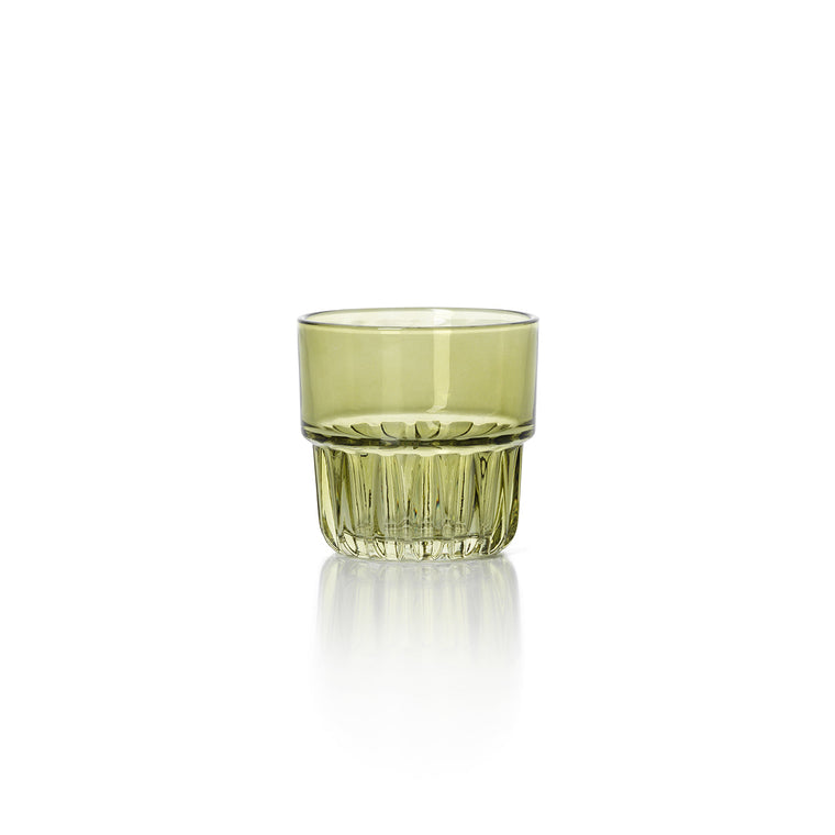 Le Gobelet Facetté - Vert