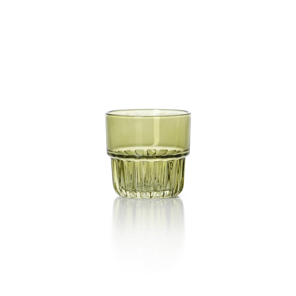 De Faceted Tumbler - Groen
