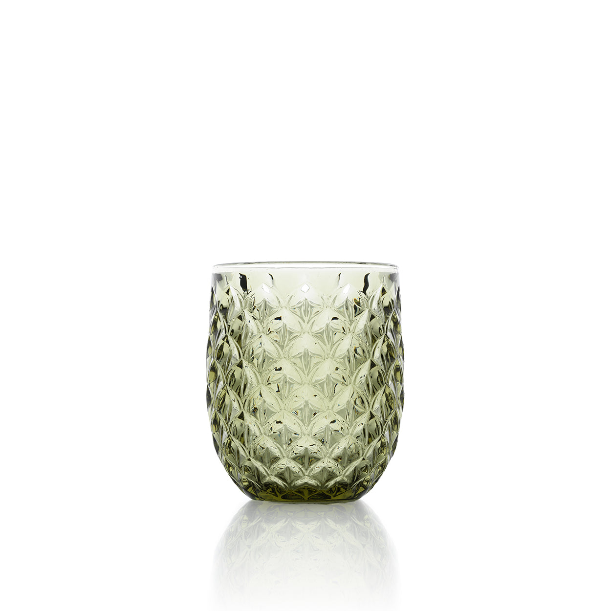 Le verre à eau Starbeam - Vert olive