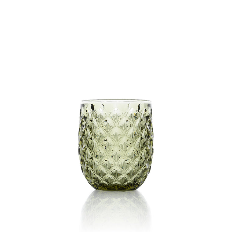 Le verre à eau Starbeam - Vert olive