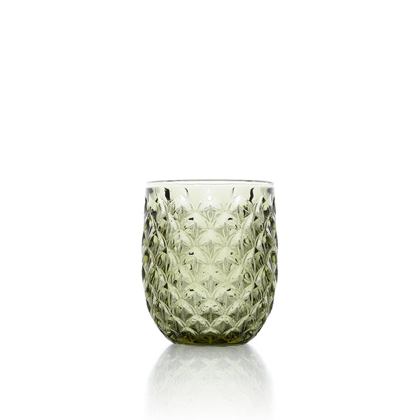 Le verre à eau Starbeam - Vert olive