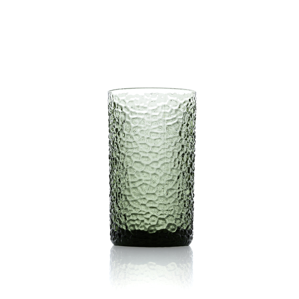 Le grand verre "Green Pebble" - Vert
