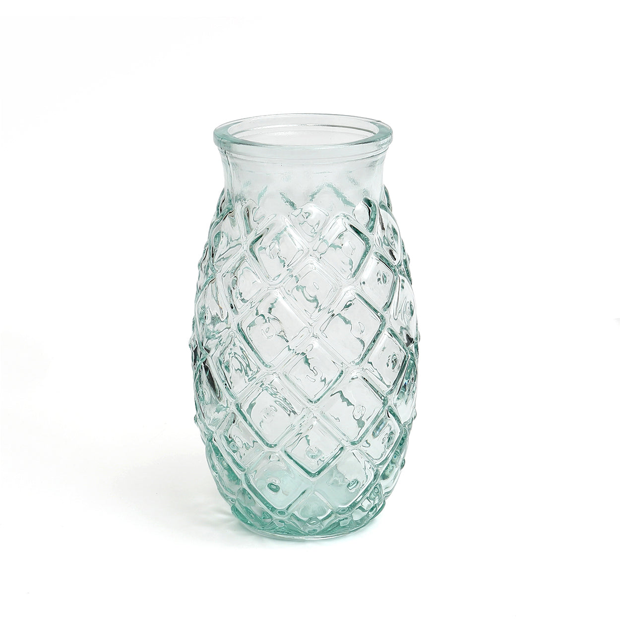 Het Ananasglas - Blauw - L