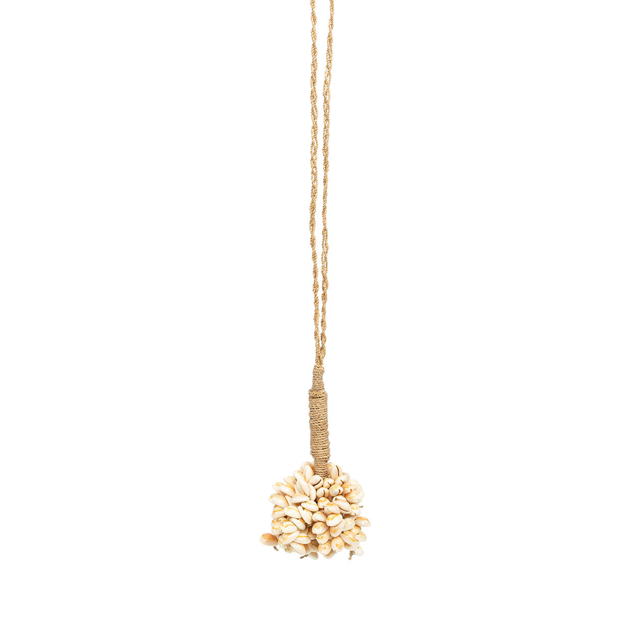 De Vanille Schelpen Kwast