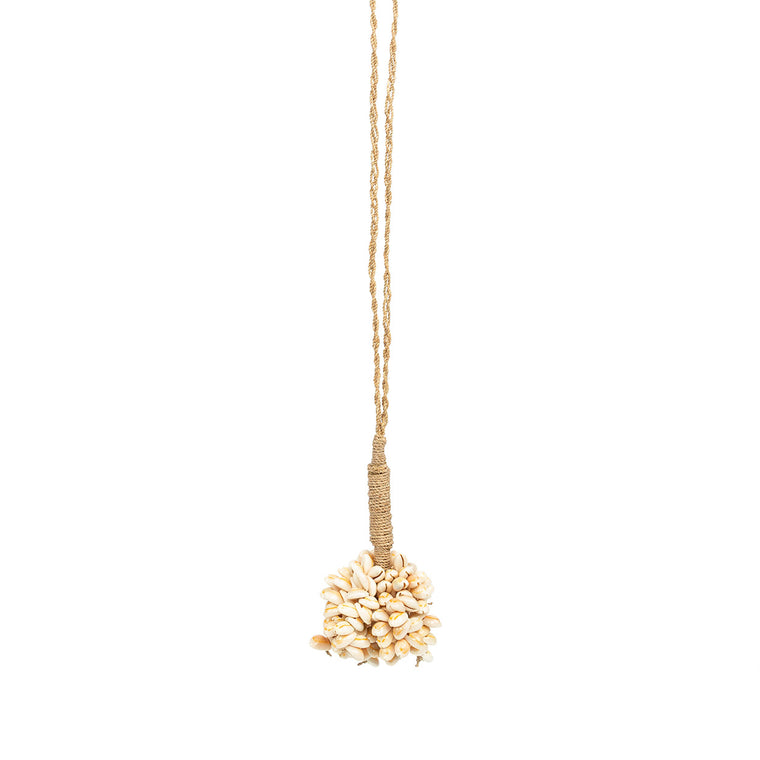 De Vanille Schelpen Kwast