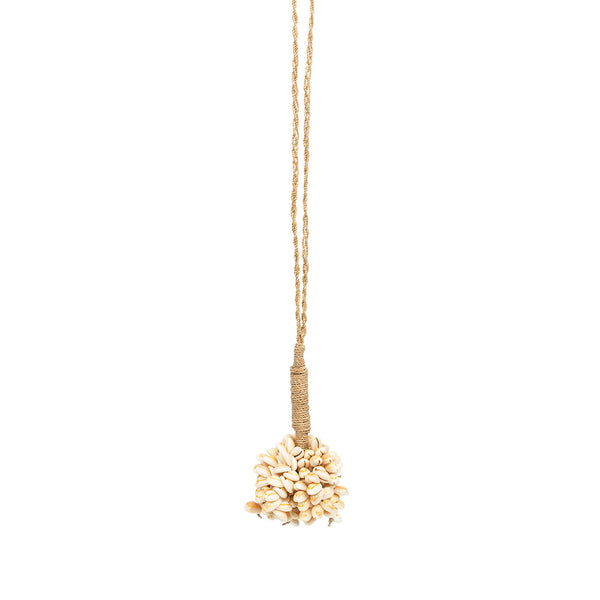 De Vanille Schelpen Kwast