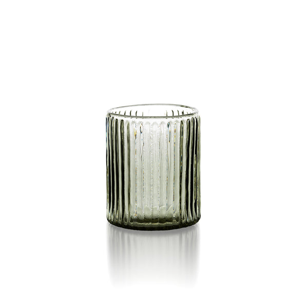 Le Gobelet nervuré – Charbon de bois