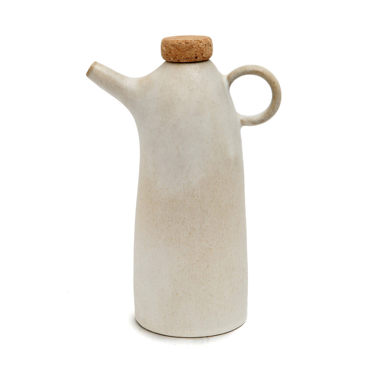 La Bouteille d'Huile d'Olive N°78 - Blanc
