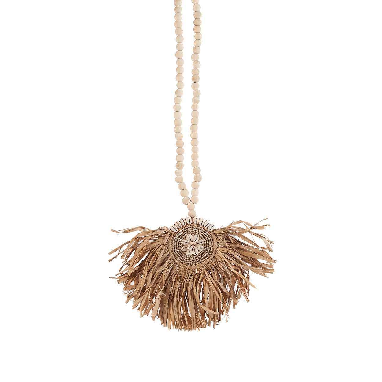 De Raffia Tajoe Kwast - Naturel