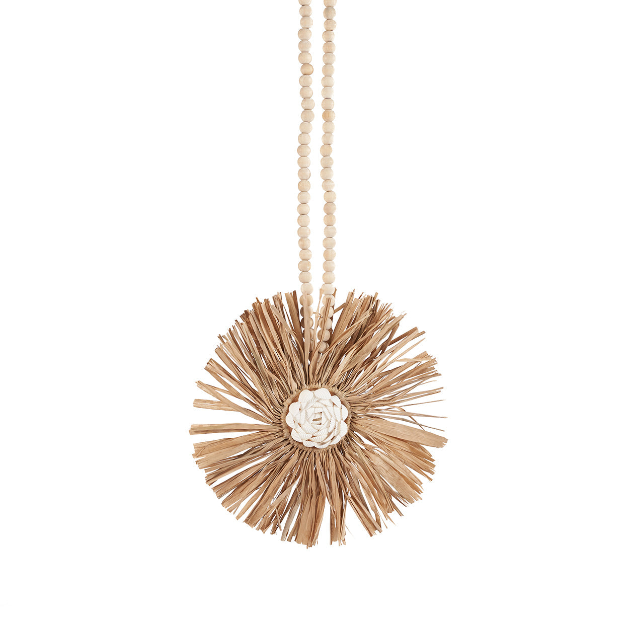 The Raffia Bunga Tassel - Natural