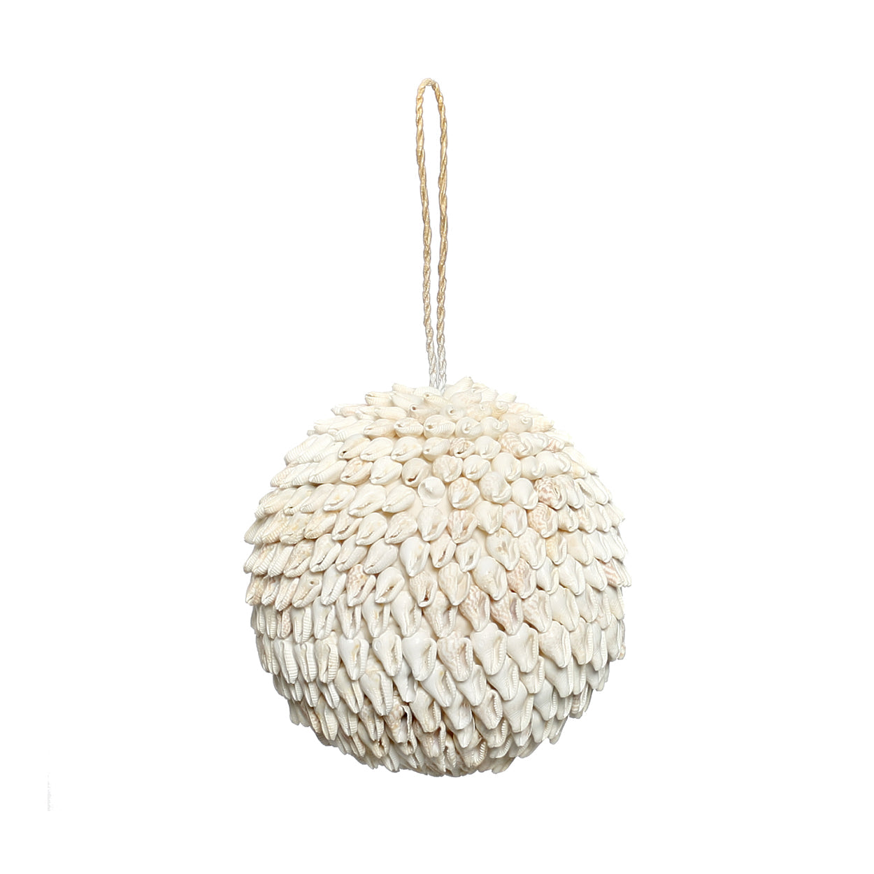 Le ballon coquillage bulle - Blanc - L