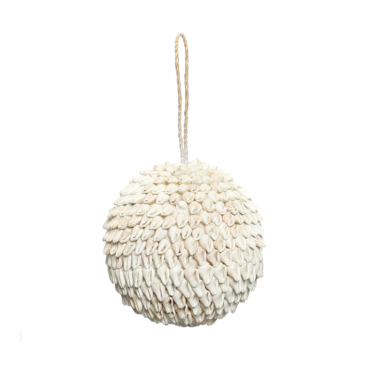 De Bubble Shell Bal - Wit - L